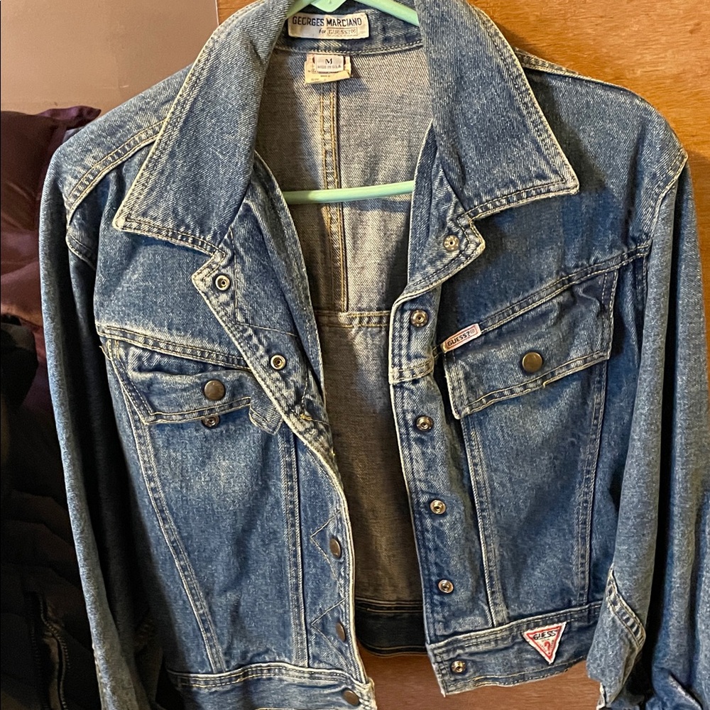 Guess Blue Jean Jacket
